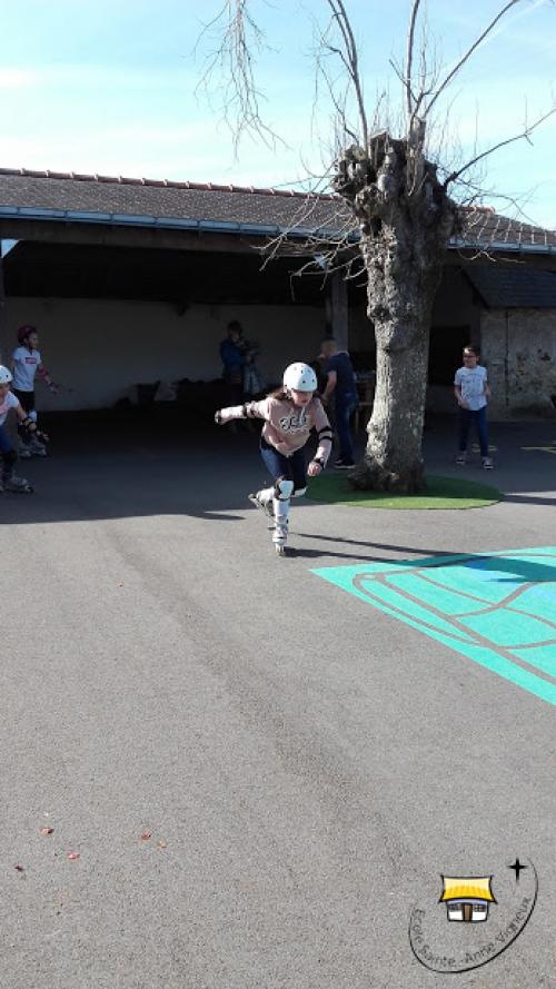 Les CM font du Roller